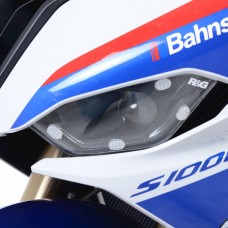 R&G Racing Headlight Shields (pair) for BMW S1000RR '19-'22, M1000RR '21-'22
